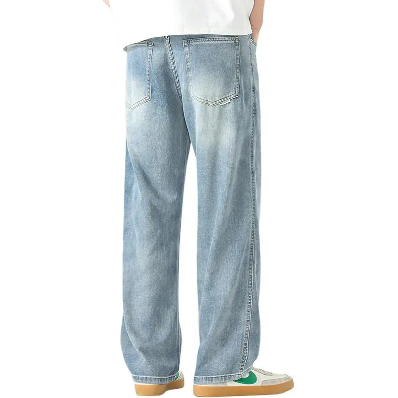 FASTFISH Jeans Unisex Light Blue-2