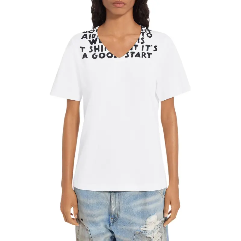 MM6 Maison Margiela Graphic T shirt-1