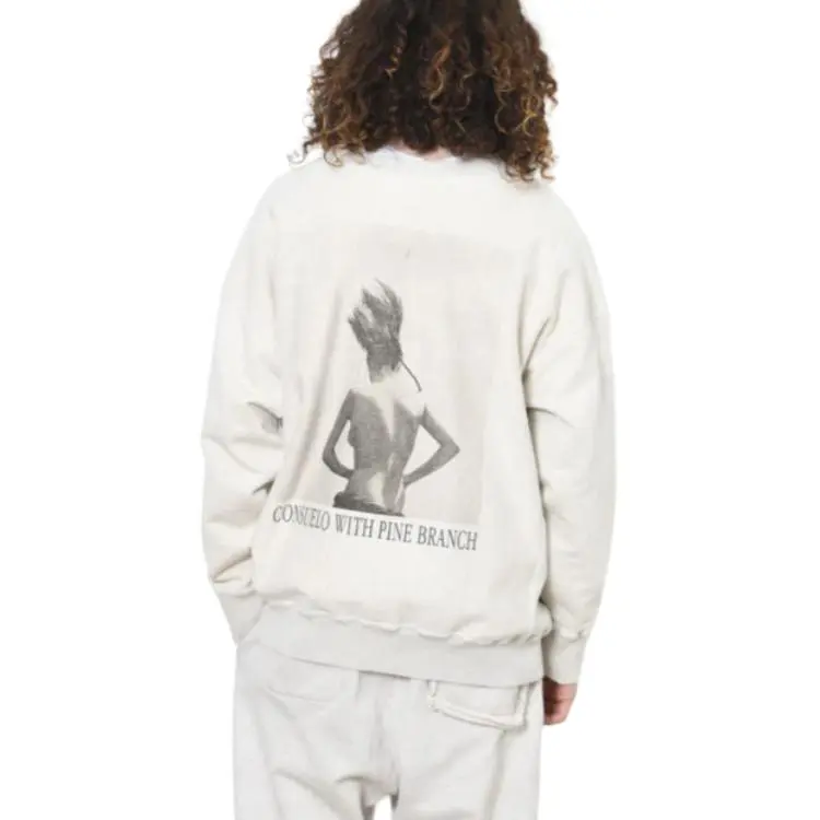 Bowwow SS25 【BOW WOW / HERB RITTS COLLECTION】CONSUELO WITH PIN Sweatshirt Unisex-2