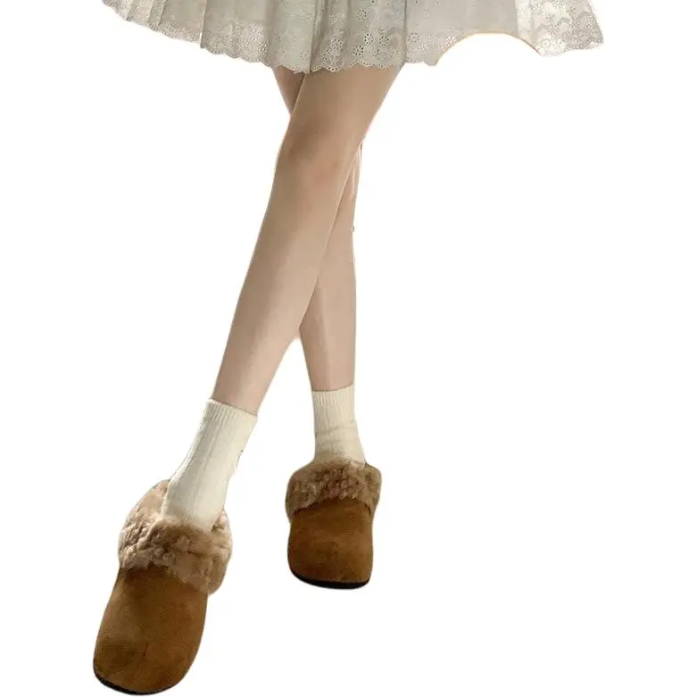 Qiao Anju Home Slippers Chestnut-4