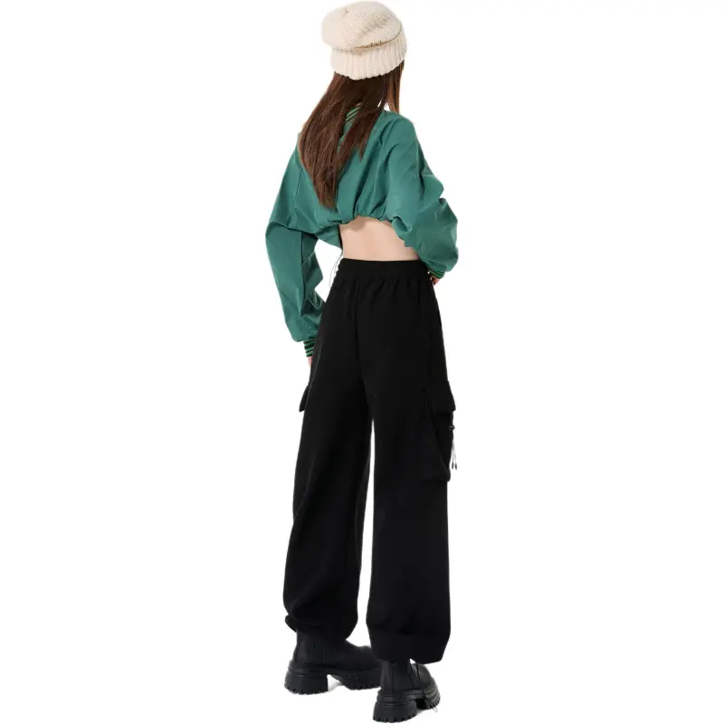 Rose Casual Pants Women's-1