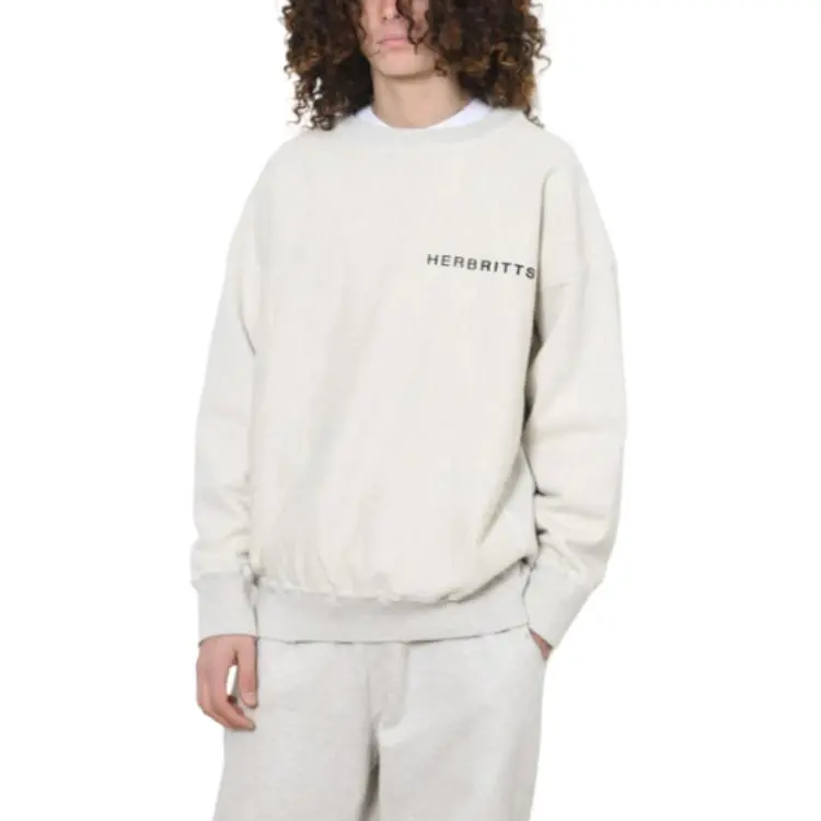 Bowwow SS25 【BOW WOW / HERB RITTS COLLECTION】CONSUELO WITH PIN Sweatshirt Unisex-3