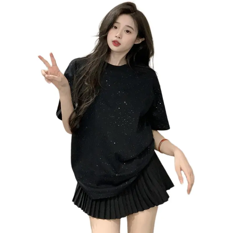 Mu Xiao Xin T Shirts Women's-5