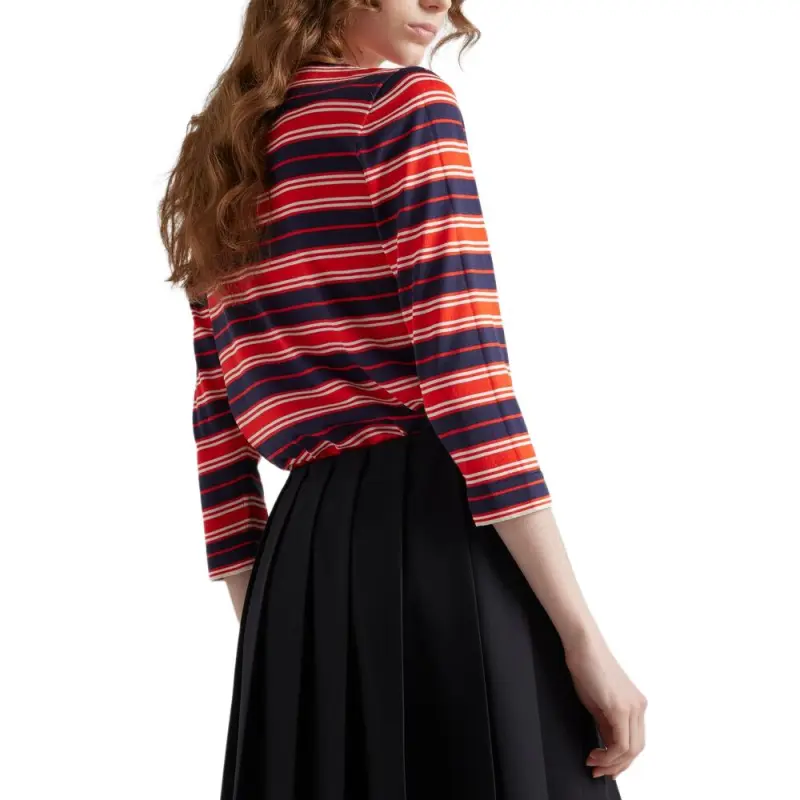 PRADA Striped T shirt-2