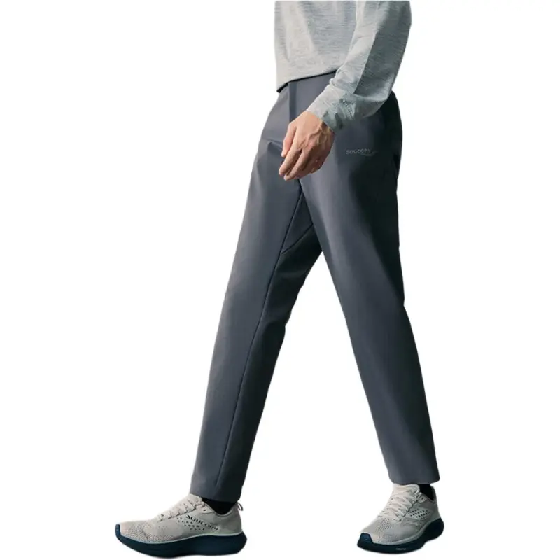 Saucony Casual Pants Men's Moss Gray-3
