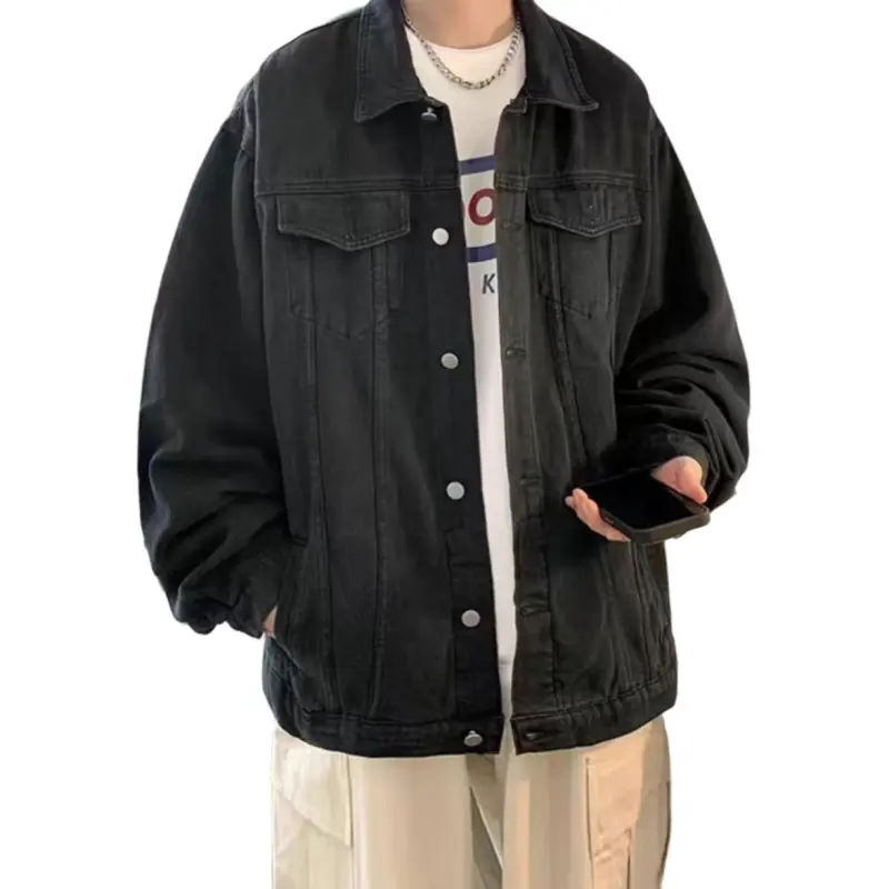 RVANGUARD Denim Jackets Unisex-4