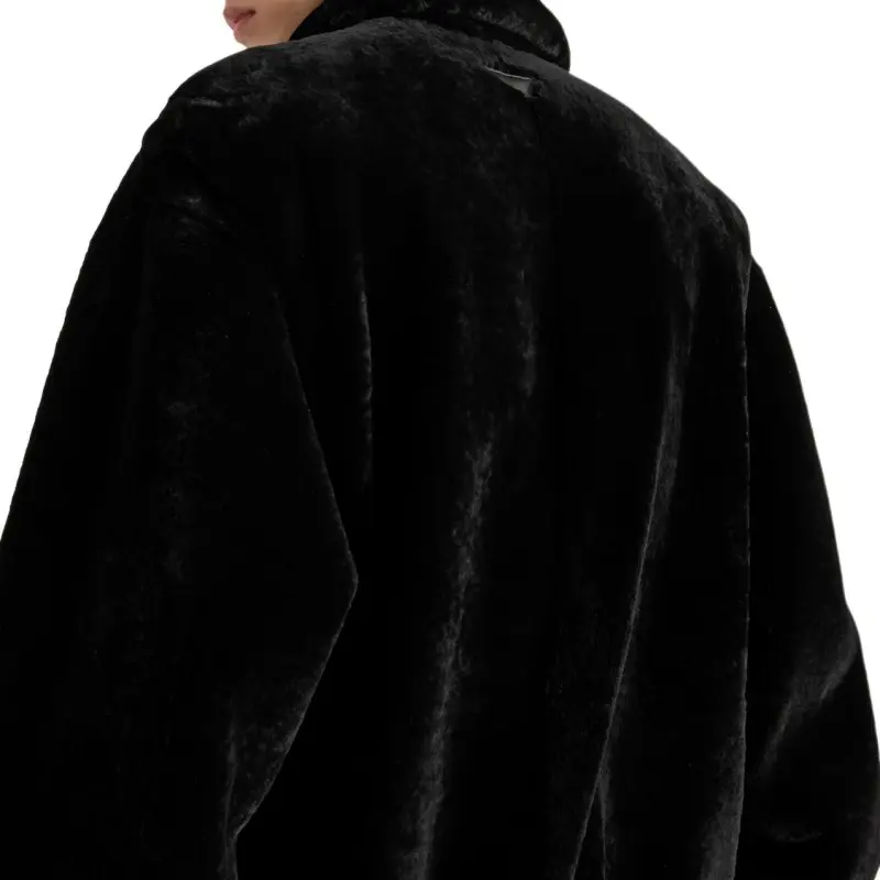 PRADA SS25 Leather Jacket Men's Black-3