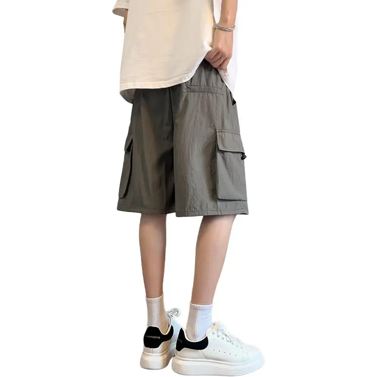 SOCKKEY Cargo Shorts Unisex-8
