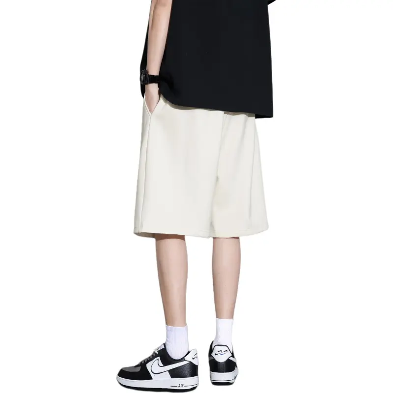 Budding Bear Casual Shorts Unisex-7