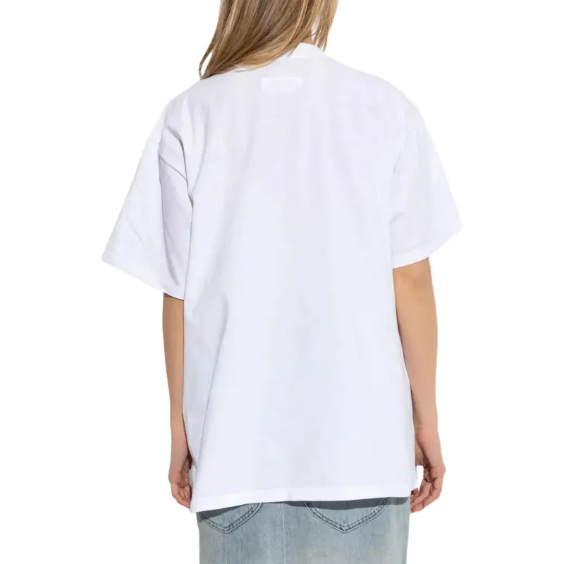 MM6 Maison Margiela Numbers motif T shirt-2