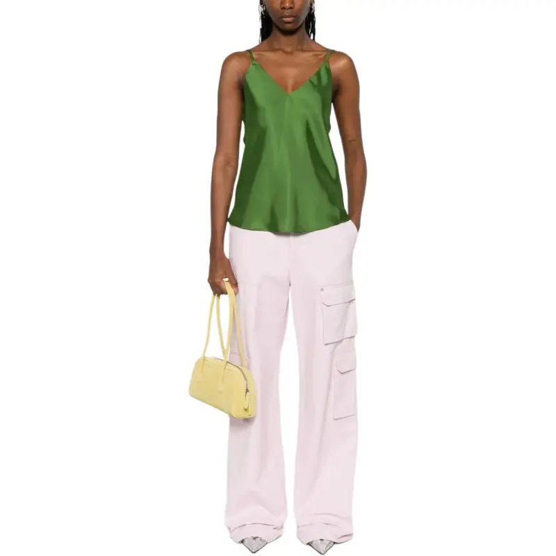 LIU·JO Satin Tank Top-1