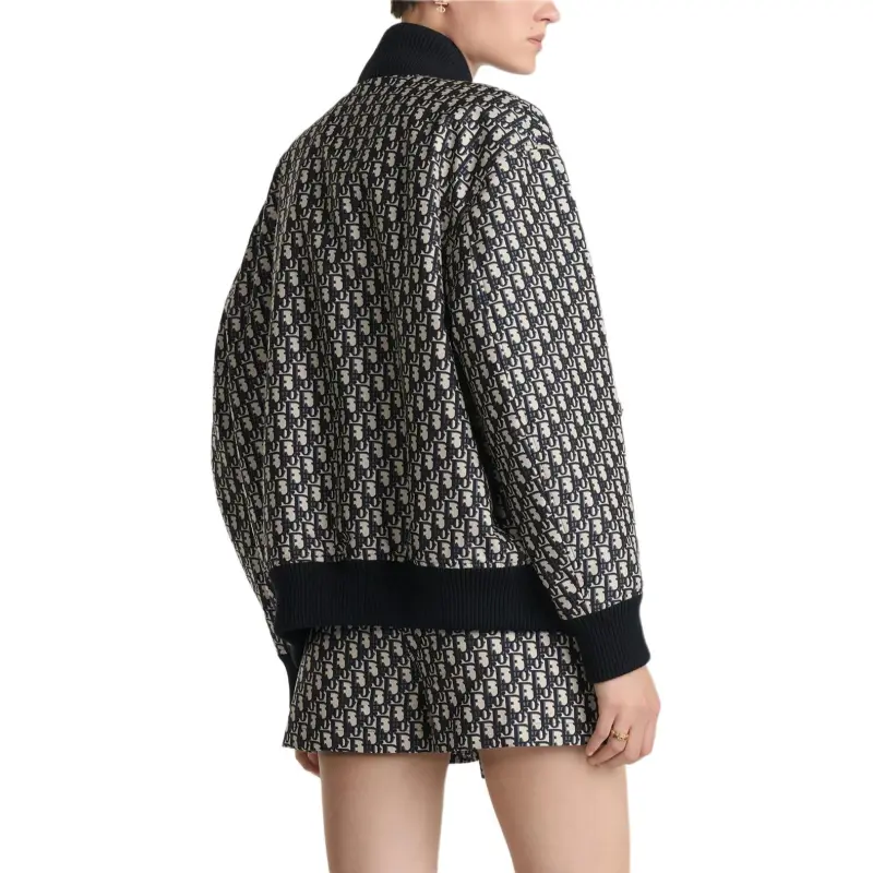 DIOR SS25 Jackets & Coats Women's Blue White-3
