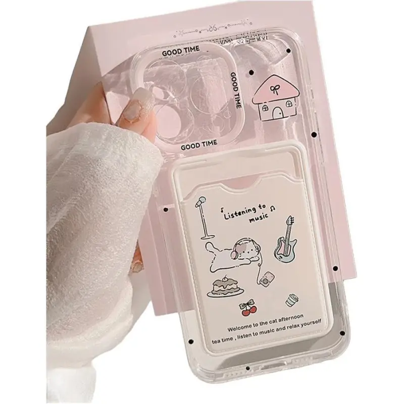 Cuttlefish Grid Phone Cases-1
