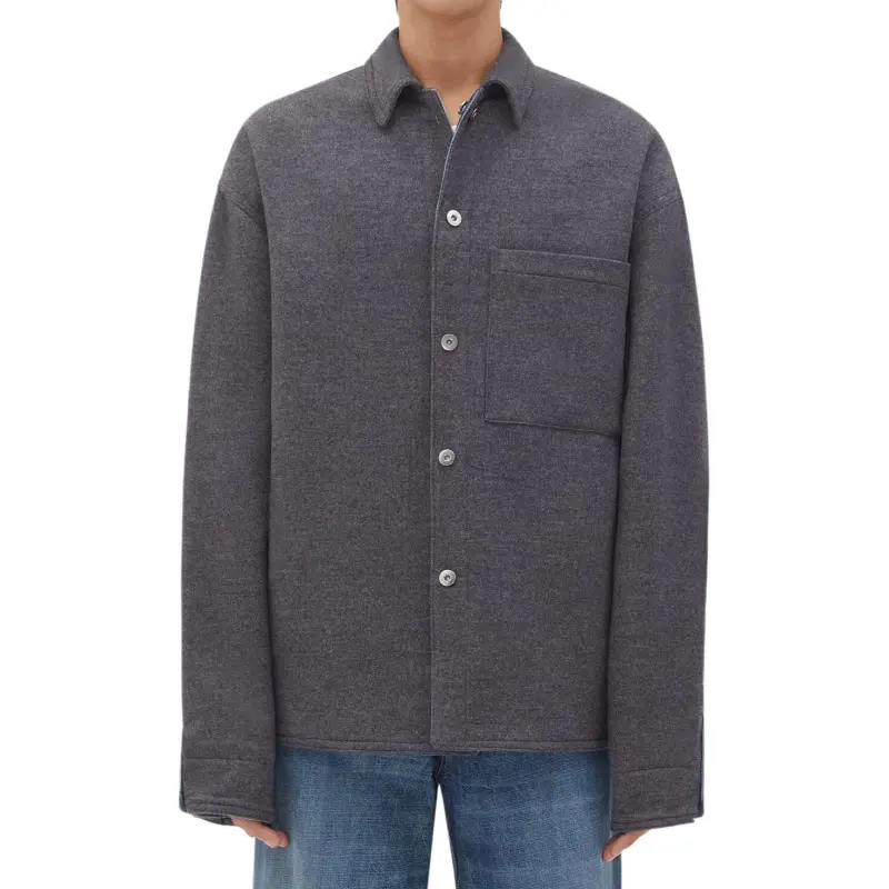 Bottega Veneta Jackets & Coats Men's Indigo-3
