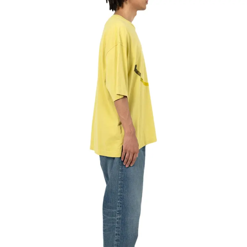 Maison Mihara Yasuhiro Smily Face print T shirt-4