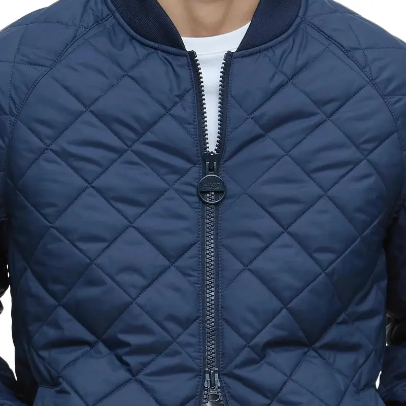 BARBOUR Harfell Quilted Zipped Jacket-5