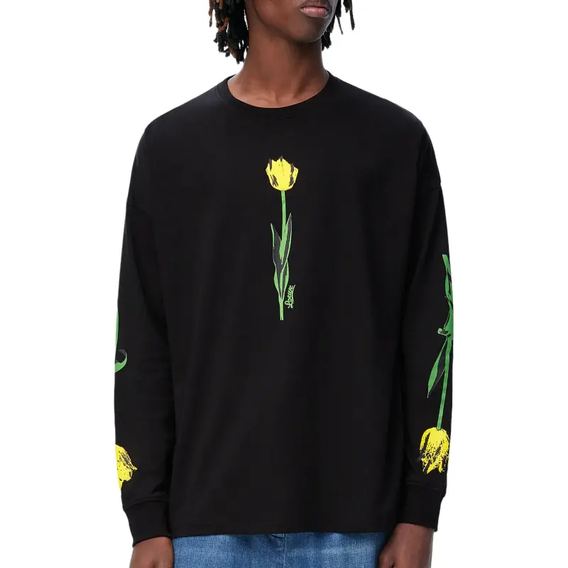 LOEWE Paula's Ibiza SS25 T Shirt Men's Black-1