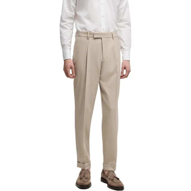 HUGO BOSS Business Suits Men's Light Brown-4