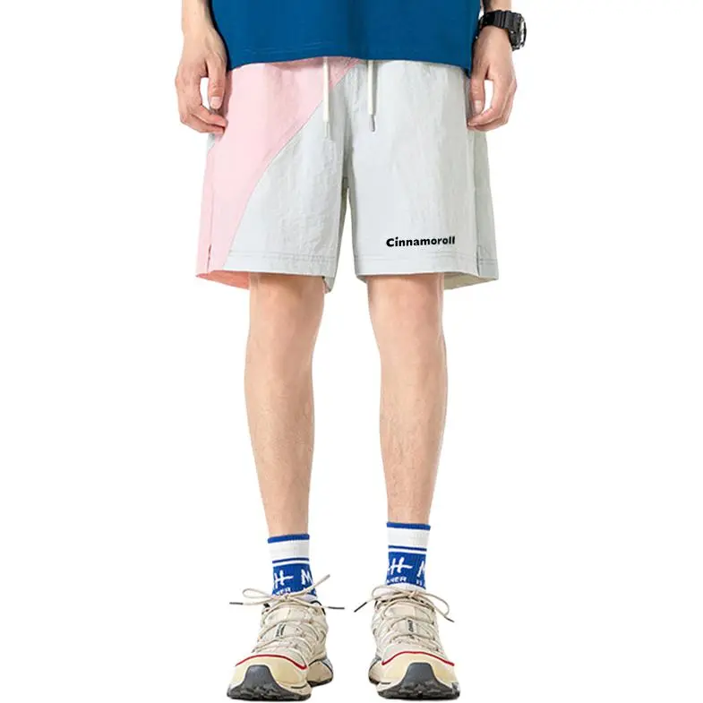 Sanrio x CINNAMOROLL Yugui Dog Casual Shorts Unisex-12