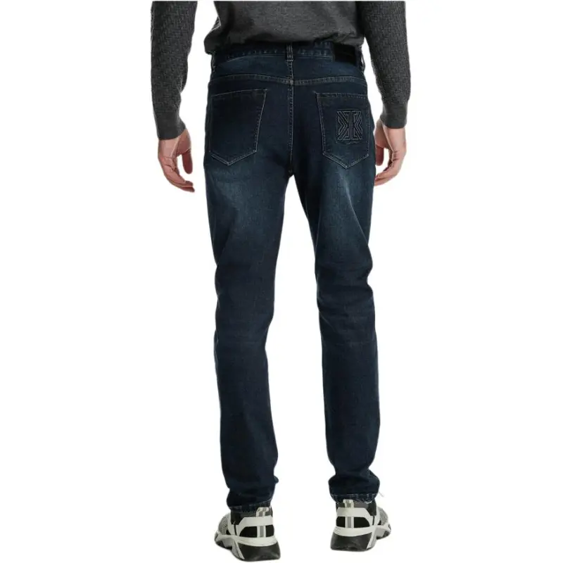 K BOXING Jeans Men's Denim Blue-1