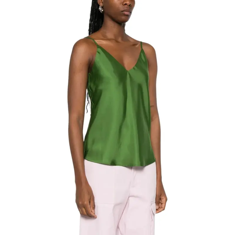 LIU·JO Satin Tank Top-3