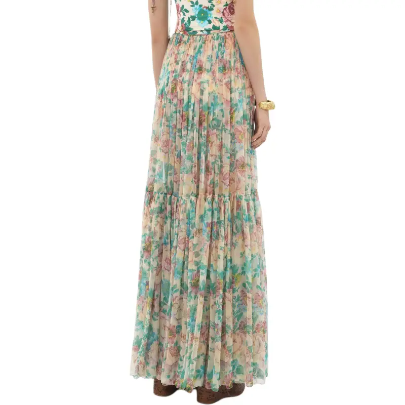 Chloé Printed Maxi Skirt-3