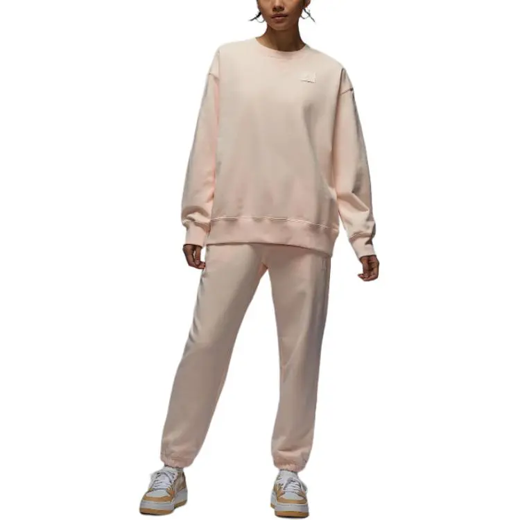 JORDAN Flight Fleece Women's Crew-Neck Sweatshirt-1