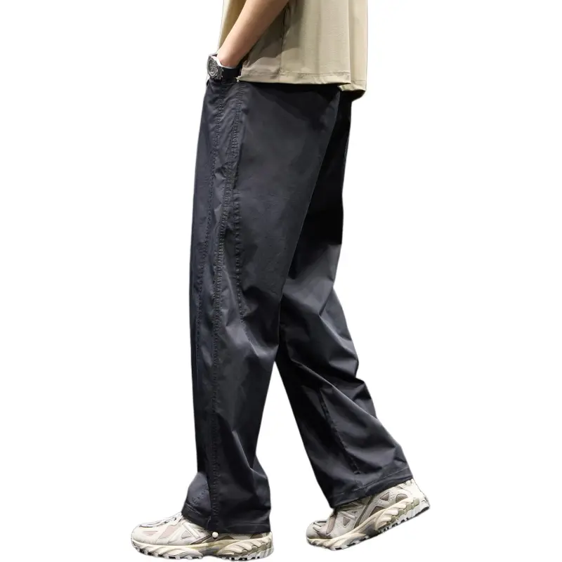 BUYDAUL Casual Pants Men-2