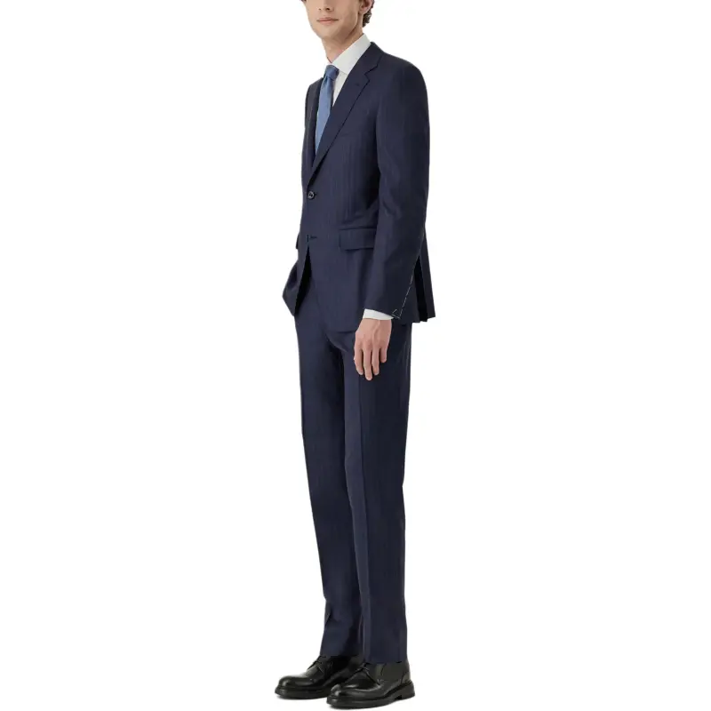 CANALI Business Suit Men's Blue-3