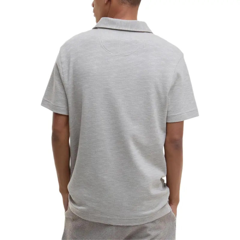 BARBOUR Polo Shirts Men Gray-3