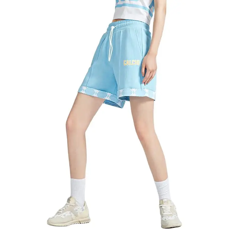 Kappa Casual Shorts Women's Pure Blue 8204-3