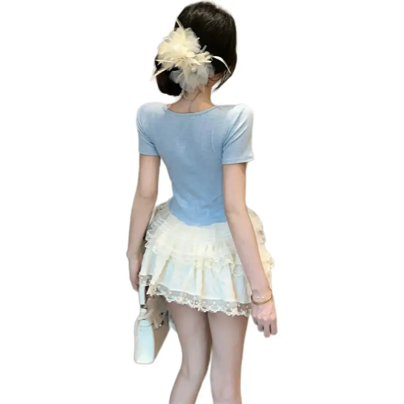 Dior Beauty Two Piece Skirt Sets Women's-3