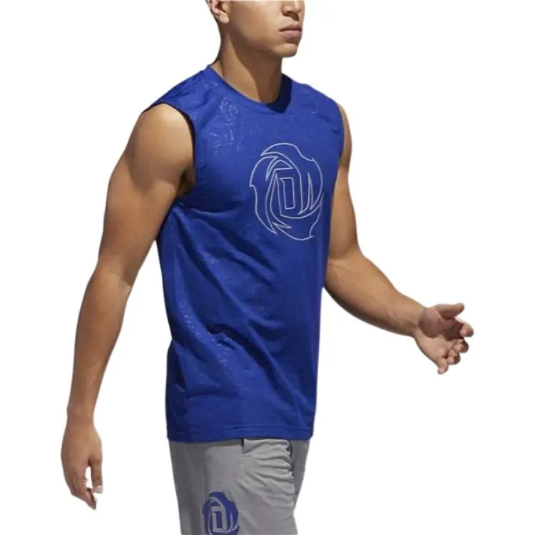 Adidas ROSE SL JERSEY Basketball Jerseys Men's Blue-2