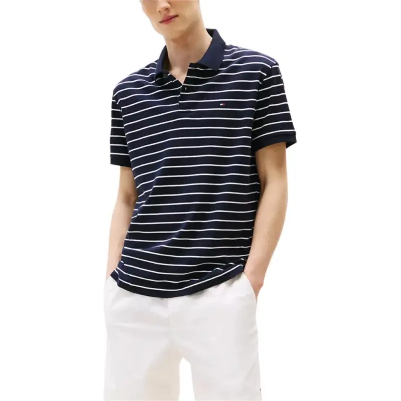 Tommy Hilfiger Striped Polo Shirt-3