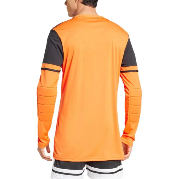 Adidas Squadra 25 Goalkeeper Soccer Jerseys Men's Semi-impact Orange/Black-4