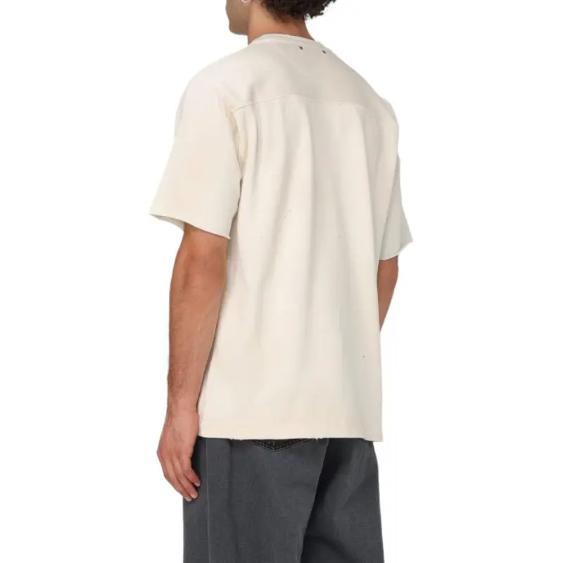 Golden Goose Logo Printed Crewneck T Shirt-3