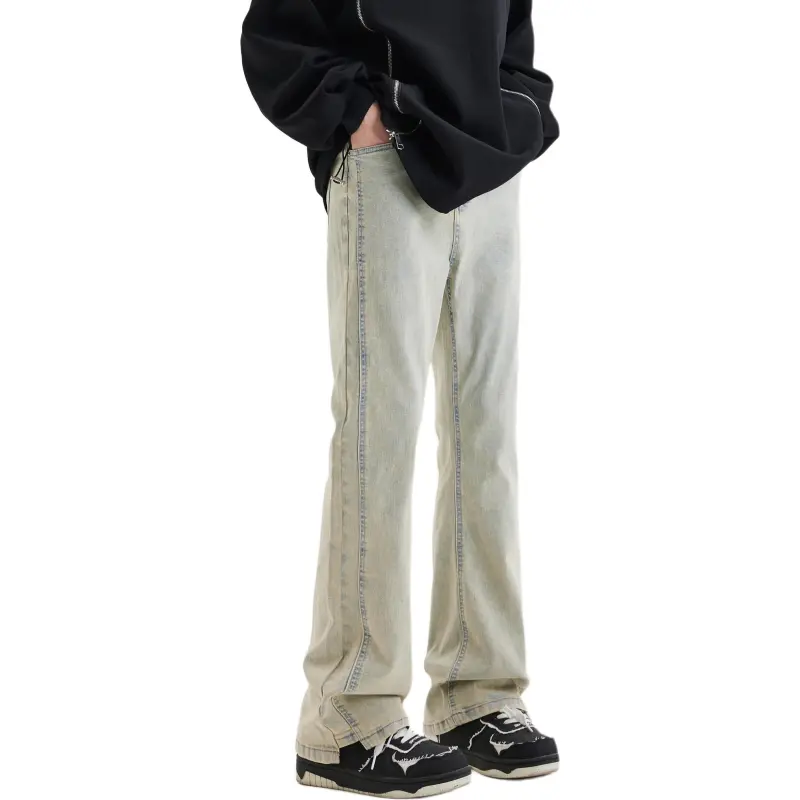 7 SEVFUN Jeans Unisex Vintage Blue-3