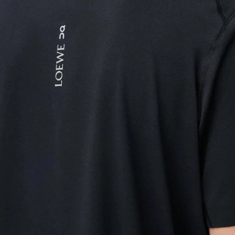LOEWE T Shirts Unisex Black-8