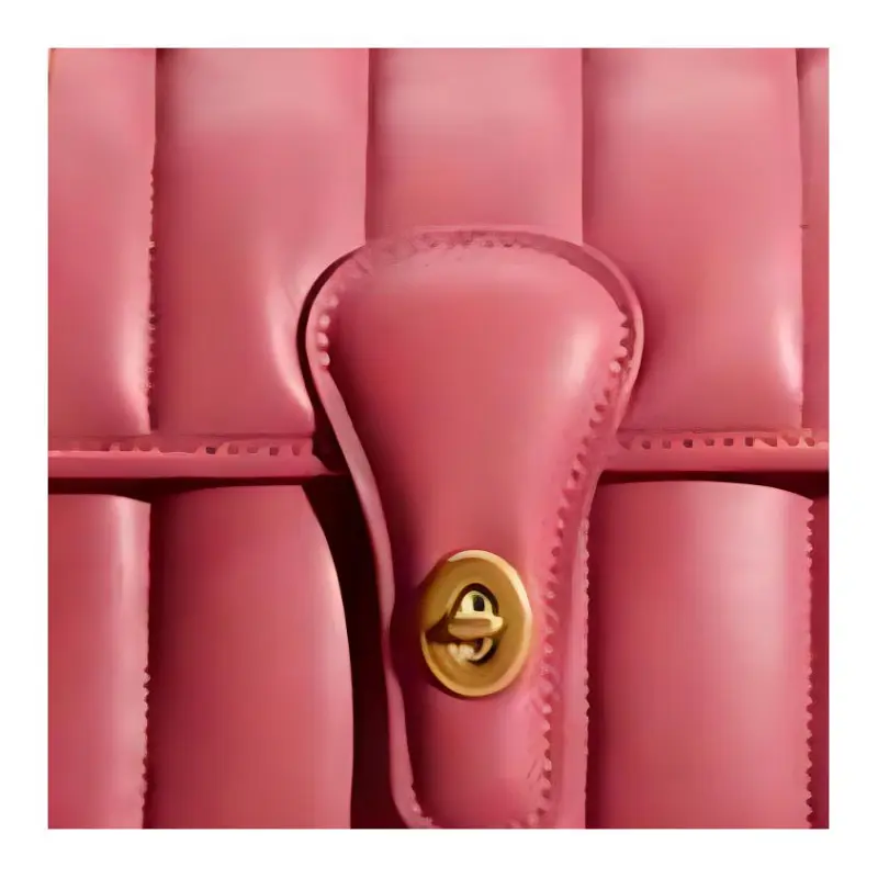 COACH Willis Nappa Leather Handbag Shoulder Bag Crossbody Bag Small Size Women's Red-2