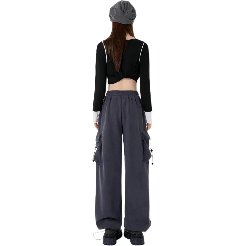 Rose Casual Pants Women's-2