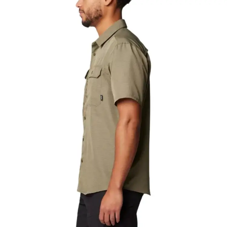 MOUNTAIN HARDWEAR Shirt Men's Stone Green-3