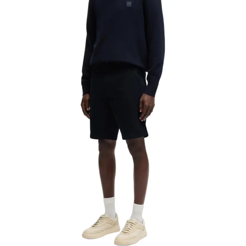 HUGO BOSS Casual Shorts Men's Dark Blue-3