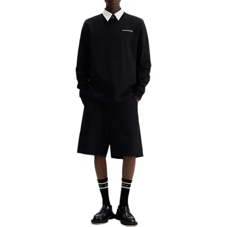 KENT&CURWEN SS25 T Shirt Men's Black-4