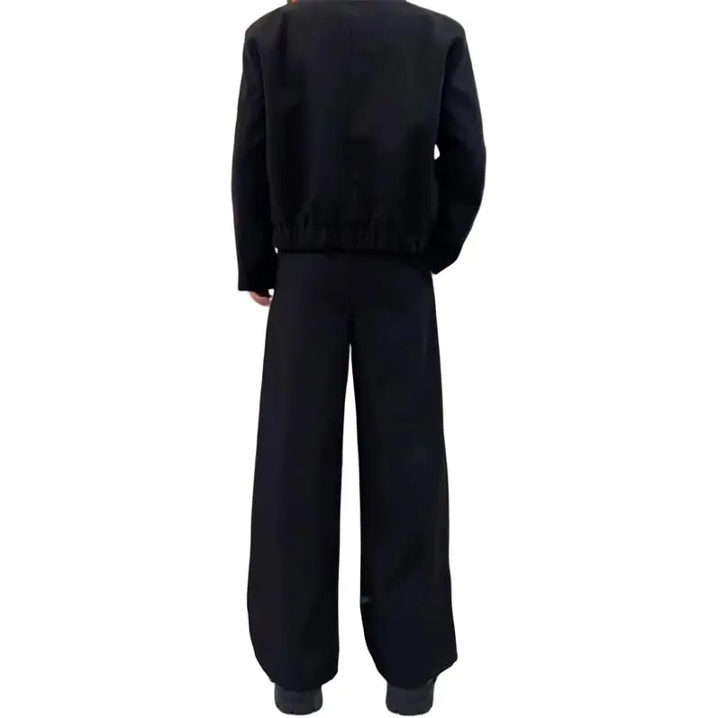DARK HORSE Casual Pants Unisex Ink Black-1