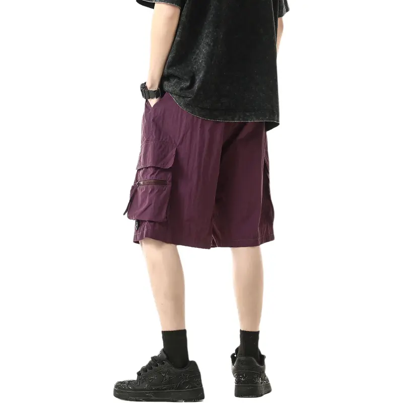 Colorful Creations Cargo Shorts Unisex-13
