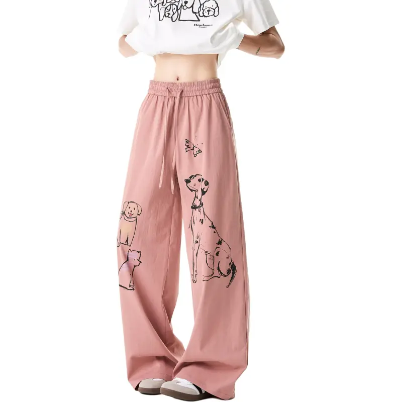 Fakeyoung Casual Pants Unisex-10