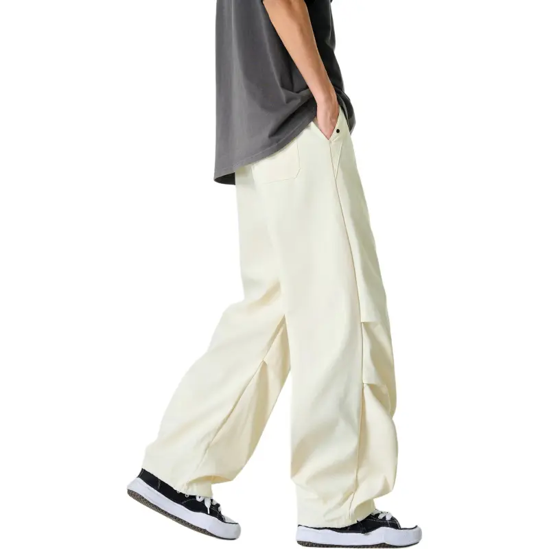 CHOUCHOUS Casual Pants Unisex-5