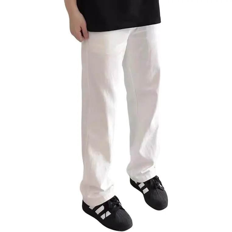 DUATOGE Jeans Men Ecru -3