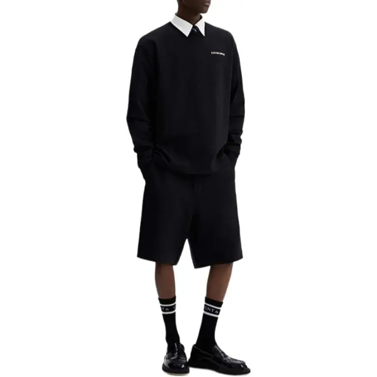 KENT&CURWEN SS25 T Shirt Men's Black-2