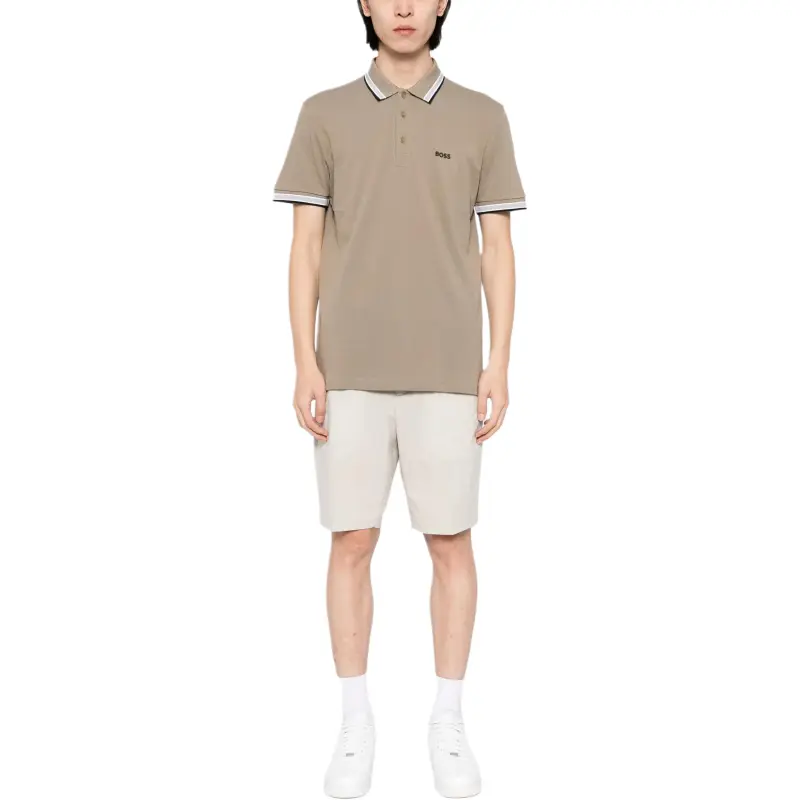 HUGO BOSS Silm fit Chino Shorts-1